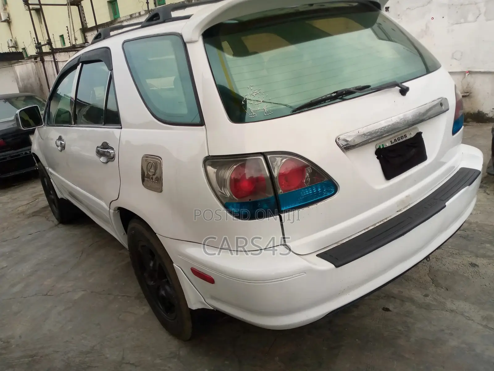 Lexus RX 2002 White