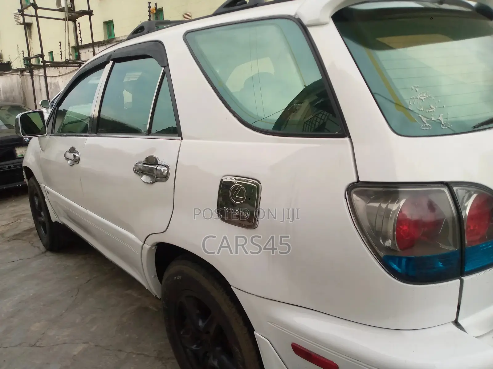 Lexus RX 2002 White