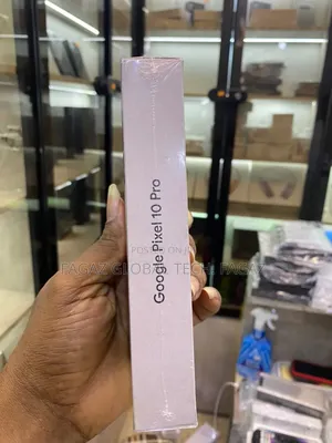 New Google Pixel 10 Pro 256 GB Black