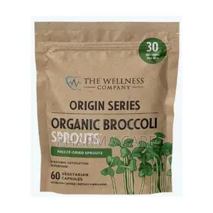Organic Broccoli Sprouts 60 Vcap