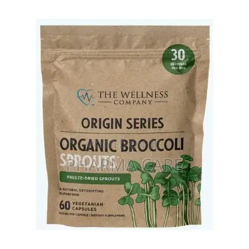 Organic Broccoli Sprouts 60 Vcap