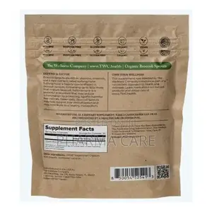 Organic Broccoli Sprouts 60 Vcap