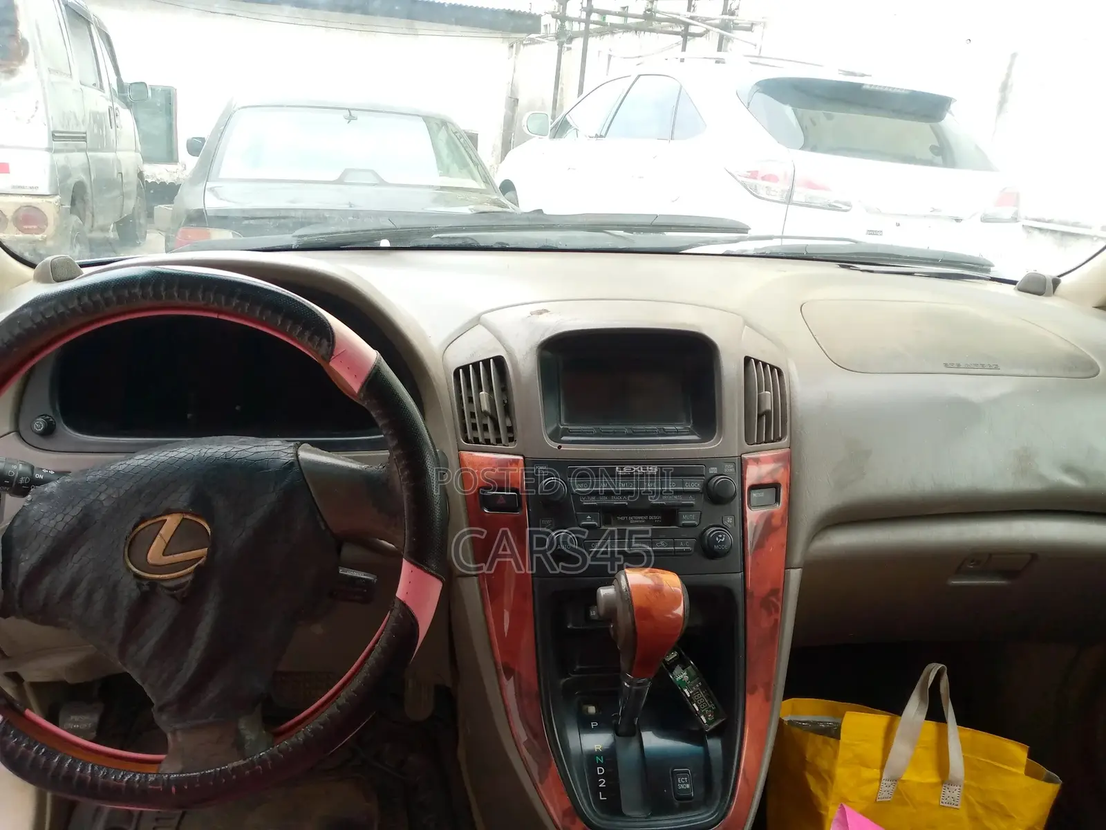 Lexus RX 2002 White