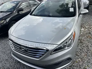 Hyundai Sonata 2015 Silver