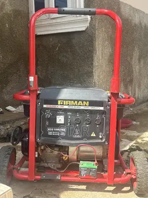 Barely Used Generator for Sale — Perfect Condition!