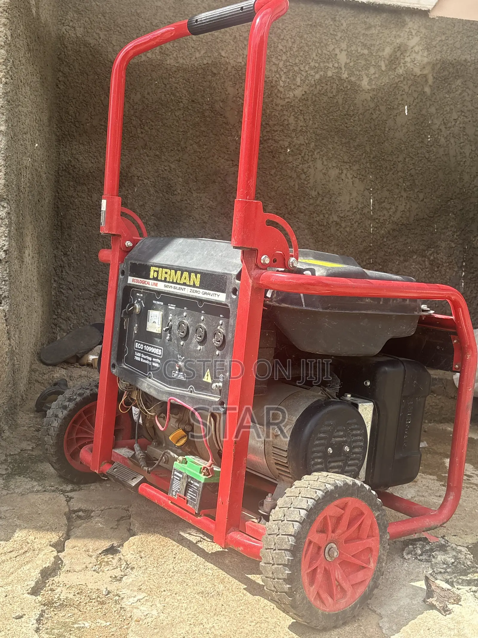 Barely Used Generator for Sale — Perfect Condition!