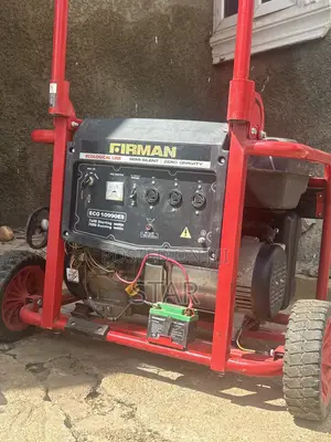 Barely Used Generator for Sale — Perfect Condition!