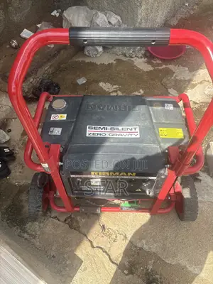 Barely Used Generator for Sale — Perfect Condition!