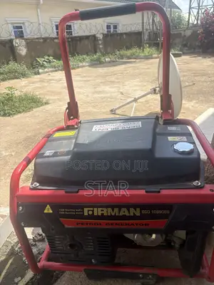 Barely Used Generator for Sale — Perfect Condition!