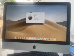 Desktop Computer Apple iMac 8GB Intel Core i5 HDD 1T