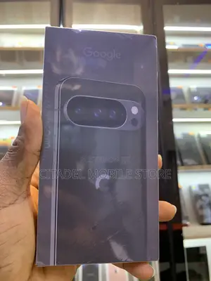 New Google Pixel 10 Pro 256 GB Black