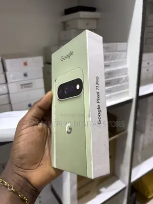 New Google Pixel 11 Pro 256 GB Green