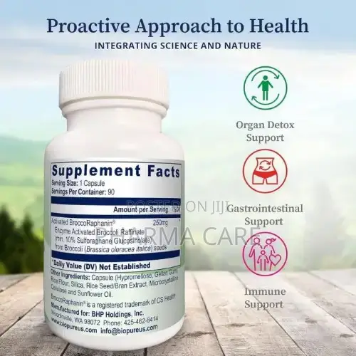 Broccoli Sprout Supplement 90 Capsules