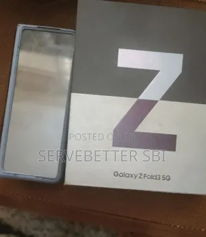 Samsung Galaxy Z Fold 3 512 GB Black