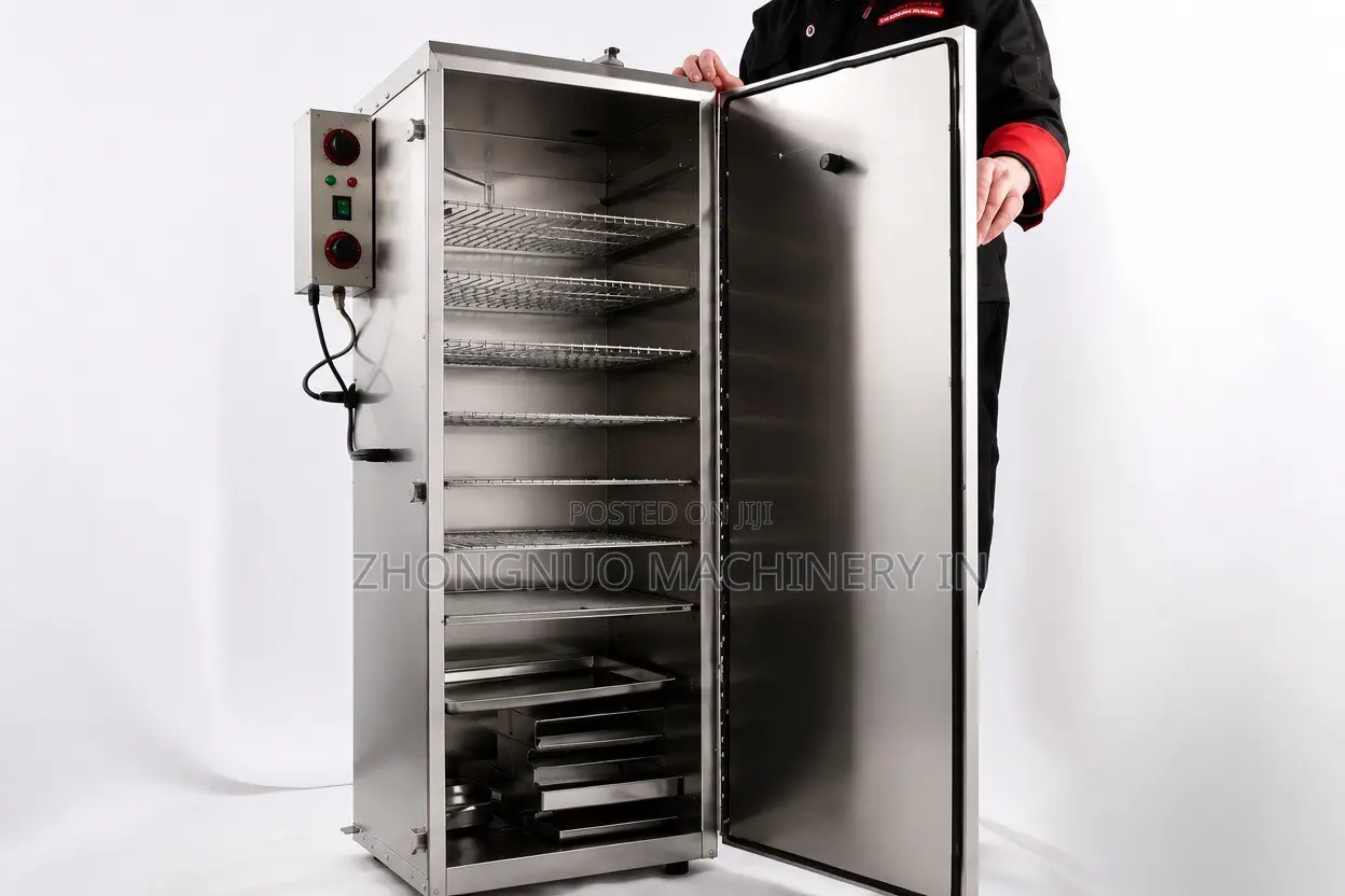 Smoking Oven (Used to Smoke: Fish, Chicken, and Meat Etc )