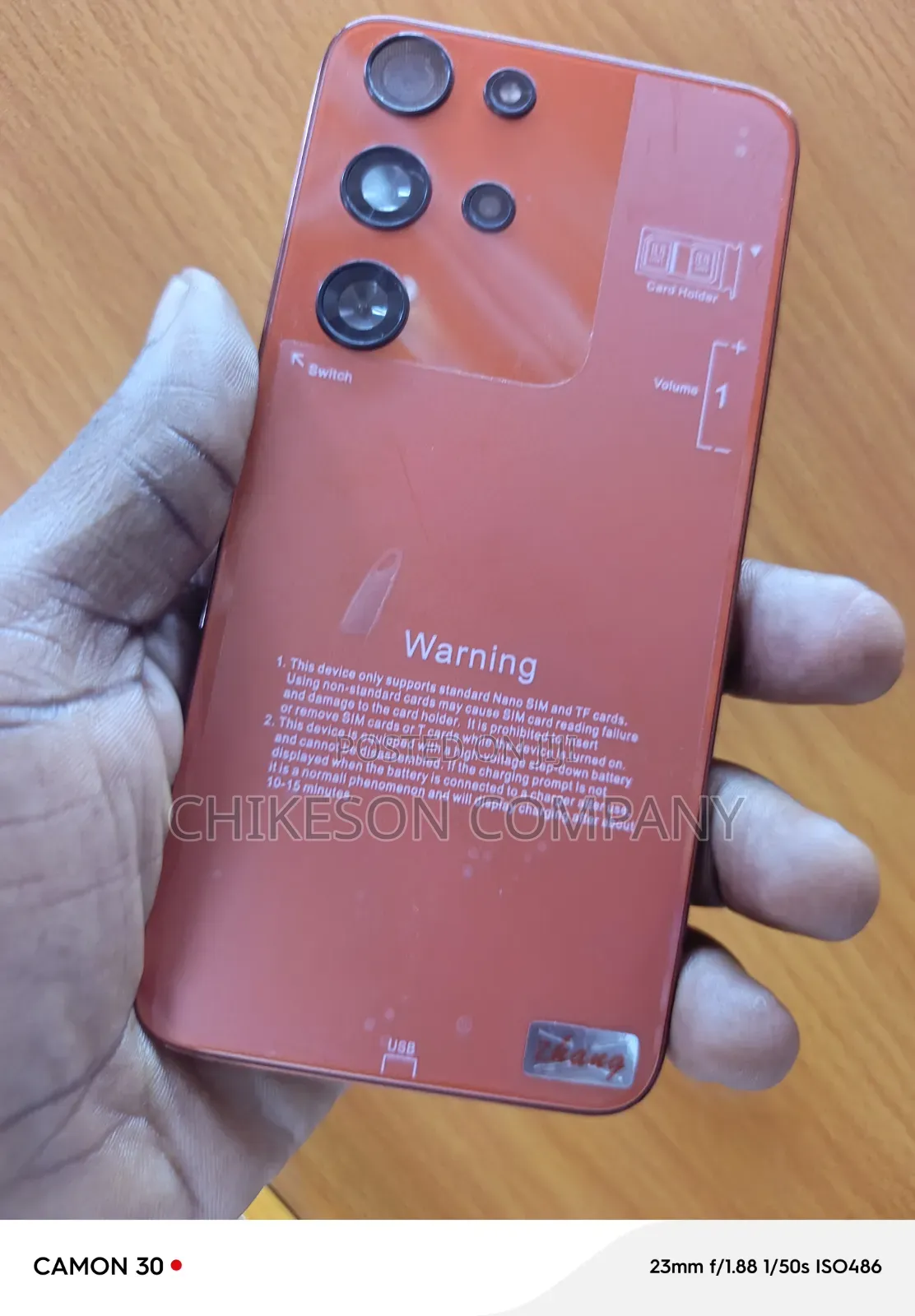Xiaomi Redmi K50 Pro 256 GB Orange