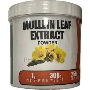 Mullein Leaf Powder 300 Grams Respiratory Support- Mucous Membranes