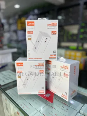 LDNIO SC4383 70W GaN Tower Extension Power Socket