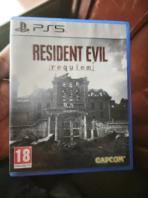 Resident Evil Requiem PS5