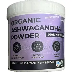 Organic Ashwagandha Root Powder- 460grams