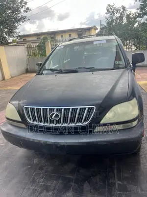 Lexus RX 2003 Black