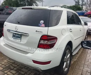 Mercedes-Benz M Class 2011 White
