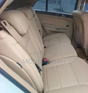 Mercedes-Benz M Class 2010 White