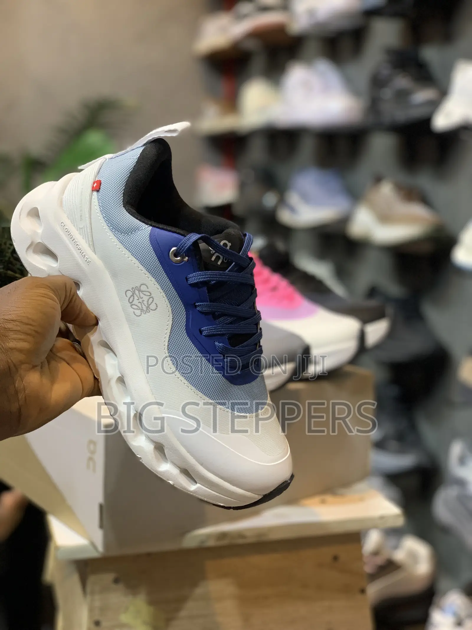 Cloudfoam X Loewe Luxury Sneakers