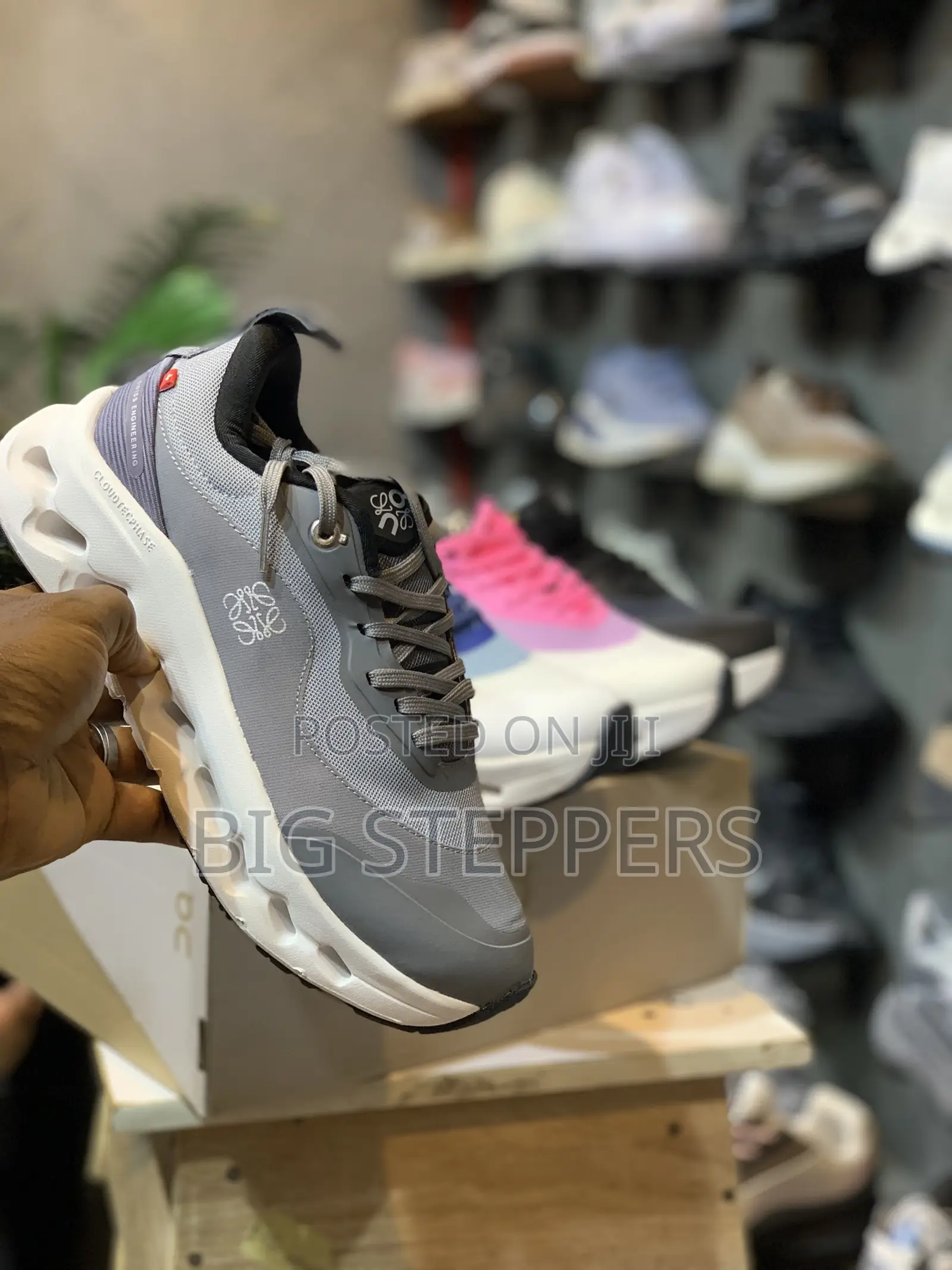 Cloudfoam X Loewe Luxury Sneakers