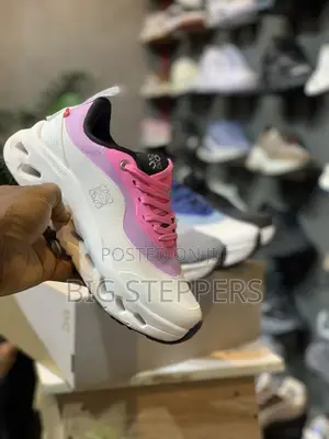 Cloudfoam X Loewe Luxury Sneakers