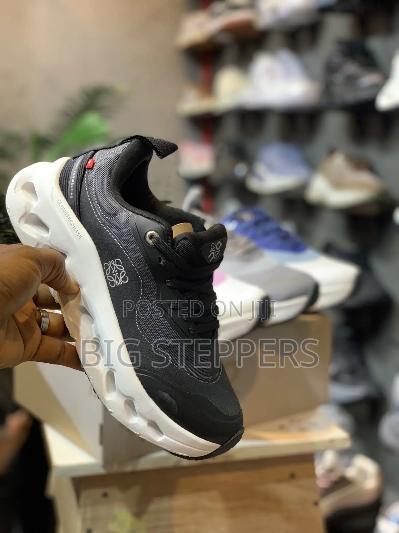 Cloudfoam X Loewe Luxury Sneakers
