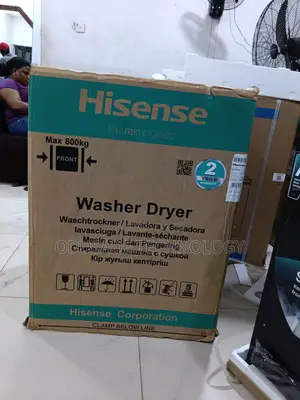 Hisense 8/5kg Superior Wash & Dry Washing Machine