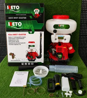 RETO 42CC Mist Duster | Motorized Knapsack Sprayer