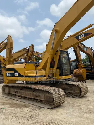 Caterpillar Escavator 320BL Long Boom