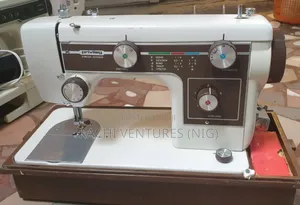 Privileg Electric and Manual Sewing Machine