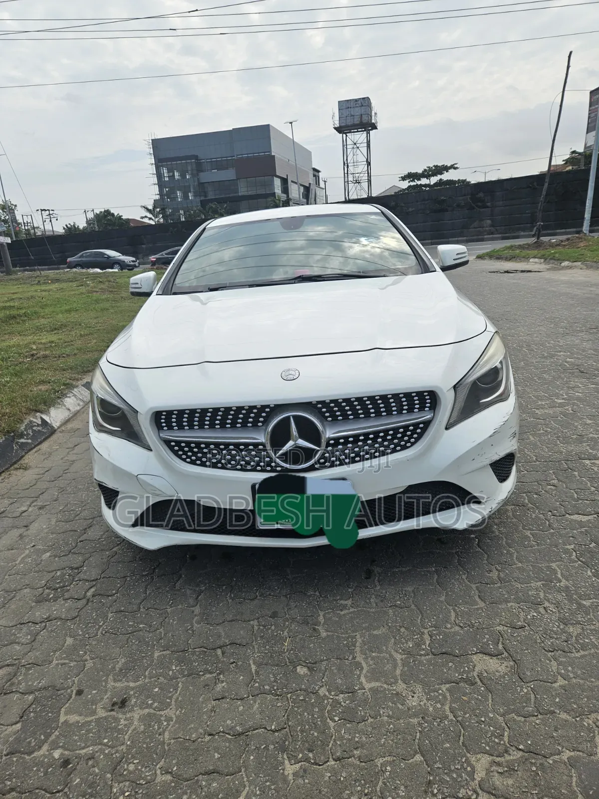 Mercedes-Benz CLA-Class 2014 White
