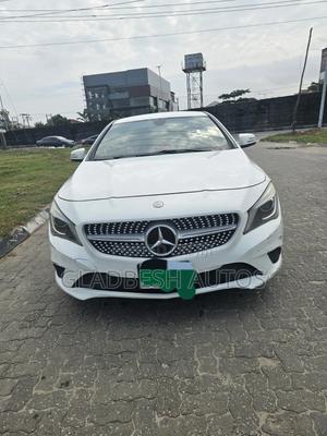 Mercedes-Benz CLA-Class 2014 White