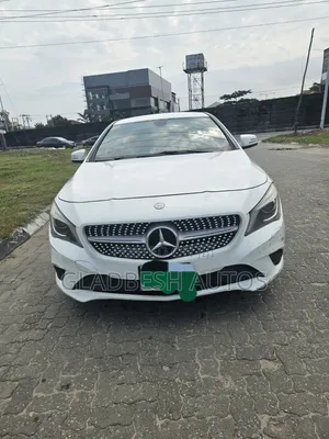 Mercedes-Benz CLA-Class 2014 White