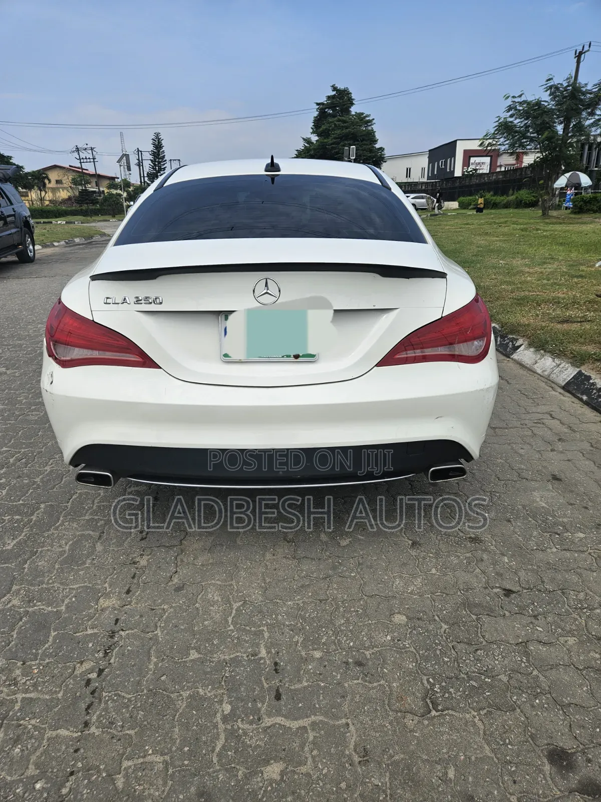 Mercedes-Benz CLA-Class 2014 White