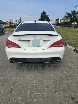 Mercedes-Benz CLA-Class 2014 White