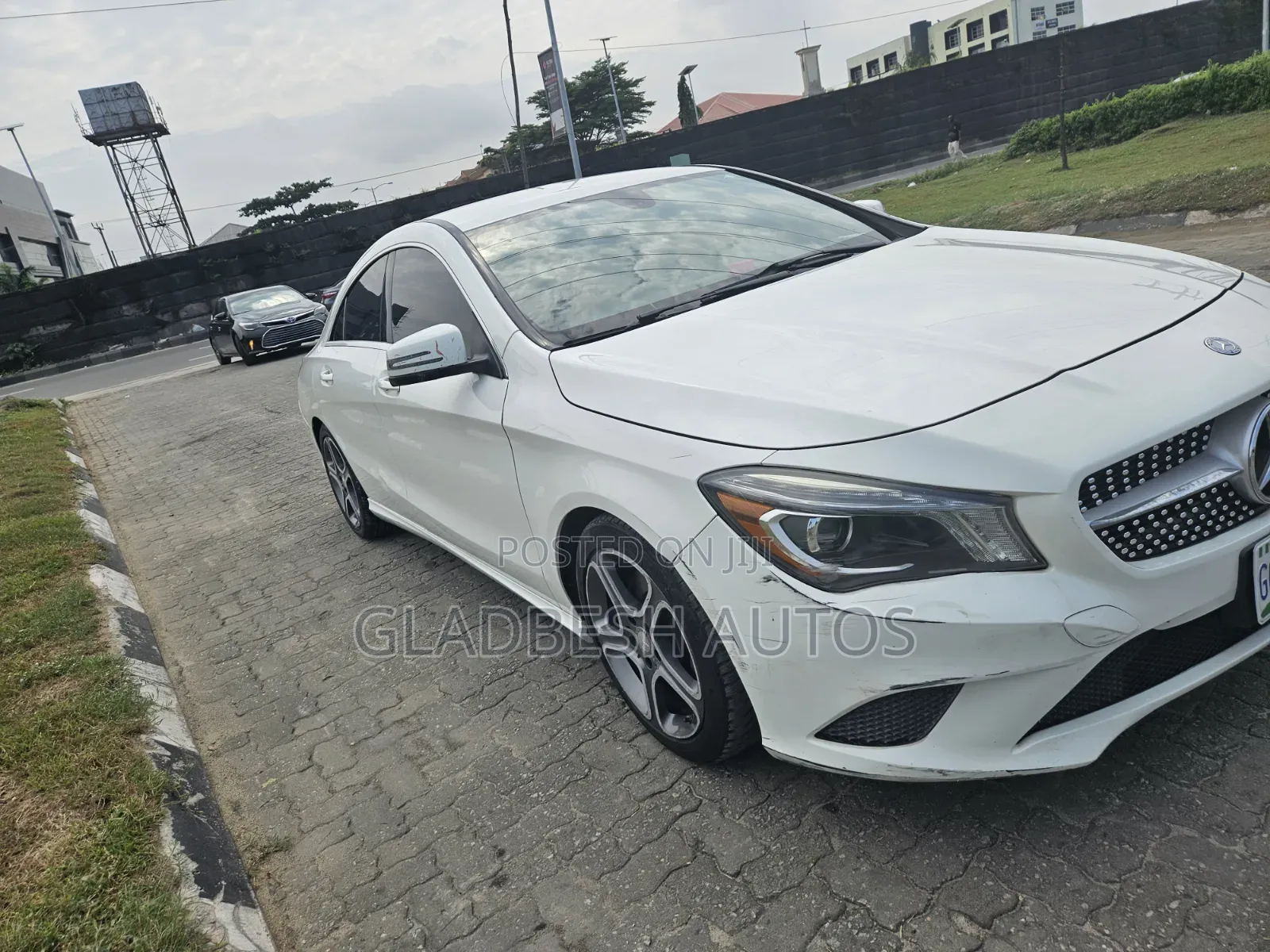Mercedes-Benz CLA-Class 2014 White