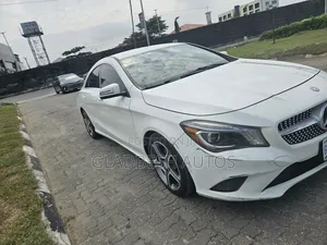 Mercedes-Benz CLA-Class 2014 White