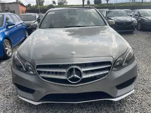 Mercedes-Benz E350 2015 Gray