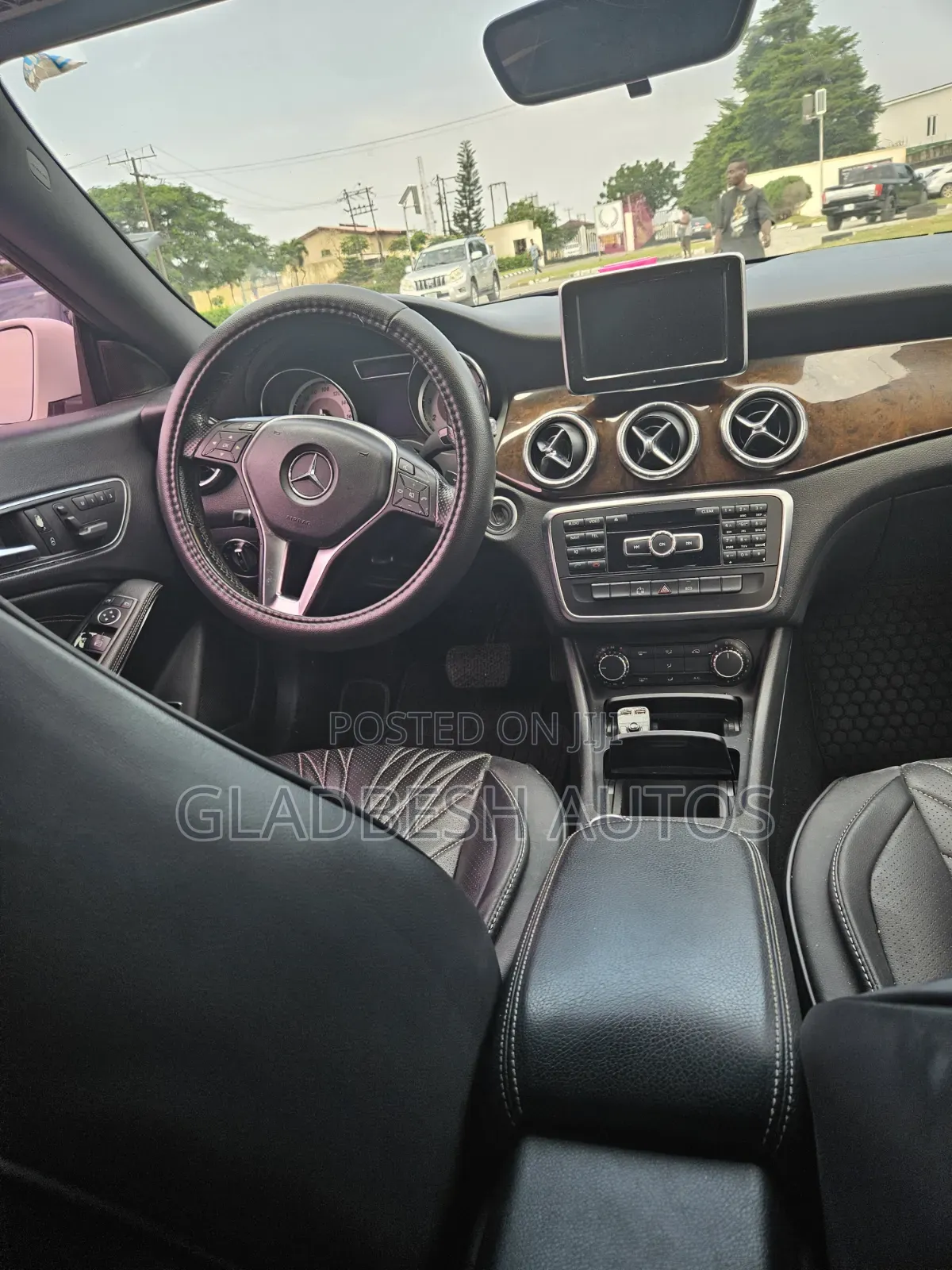 Mercedes-Benz CLA-Class 2014 White