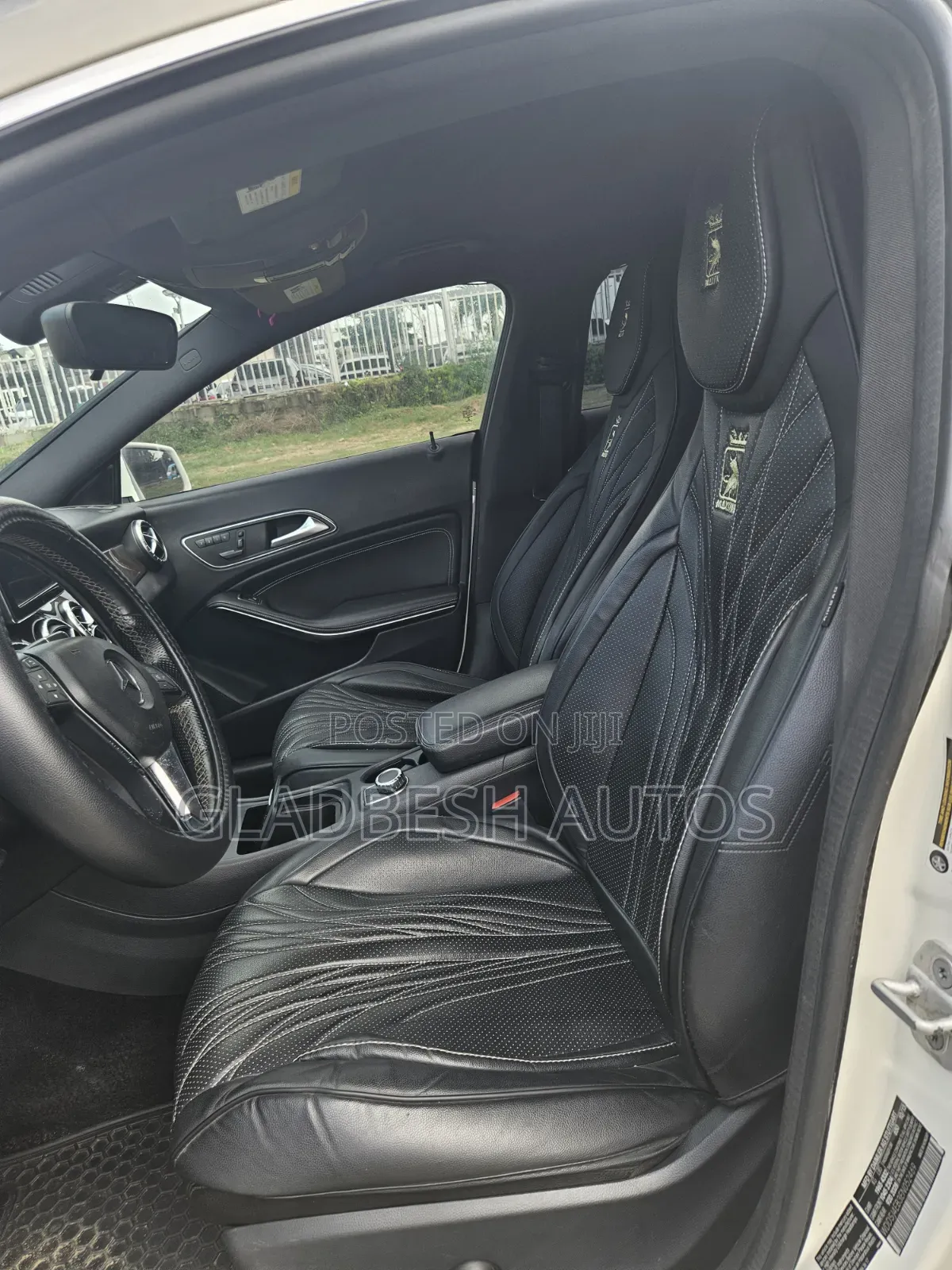 Mercedes-Benz CLA-Class 2014 White