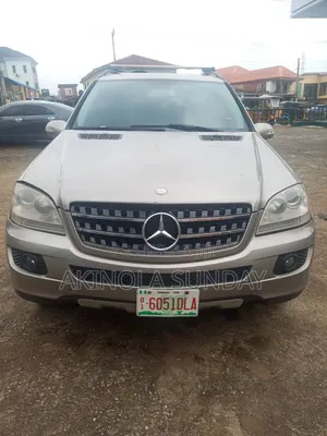 Mercedes-Benz M Class 2007 Gray