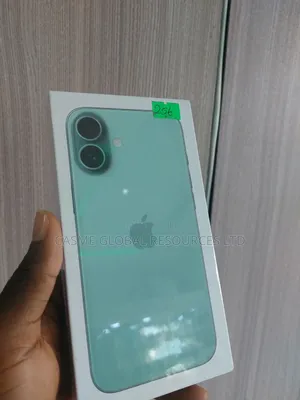 New Apple iPhone 16 Plus 256 GB Green