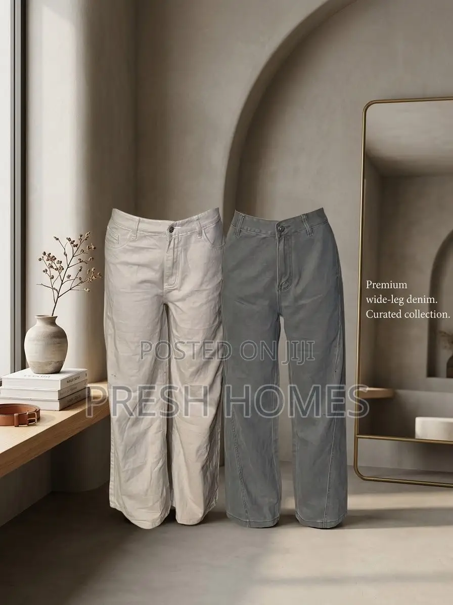 Straight Jeans