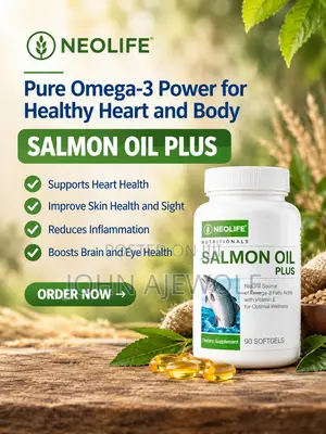 Enlarge ImageOmega-3 Plus - 90 Capsules