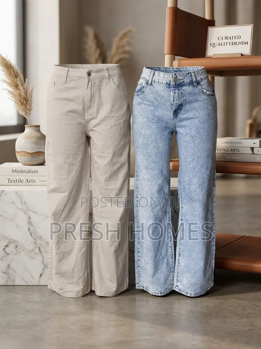 Straight Jeans